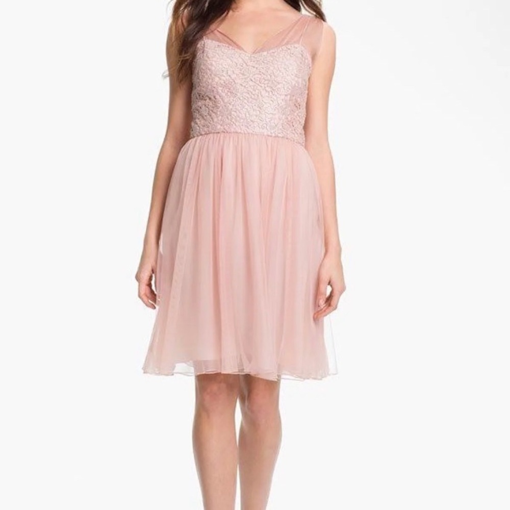 Suzi Chin for Maggy Boutique Dresses Pink Dress